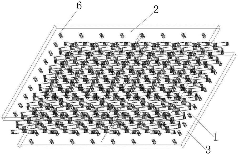 催化剂网板结构的制作方法