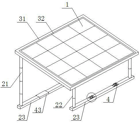 一种新型耐低温高层建筑专用太阳能电池的制作方法