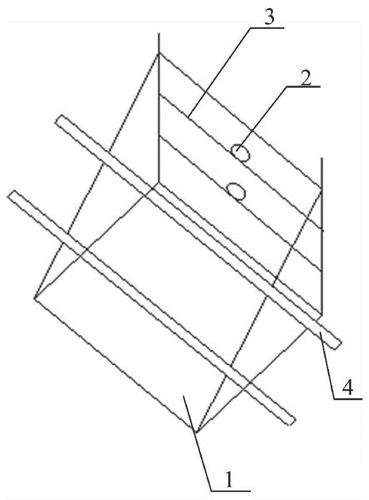 一种太阳能电池板的安装支架的制作方法