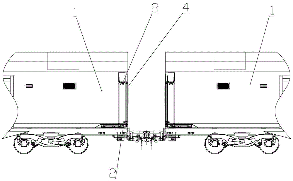 车厢以及货物运输车的制作方法