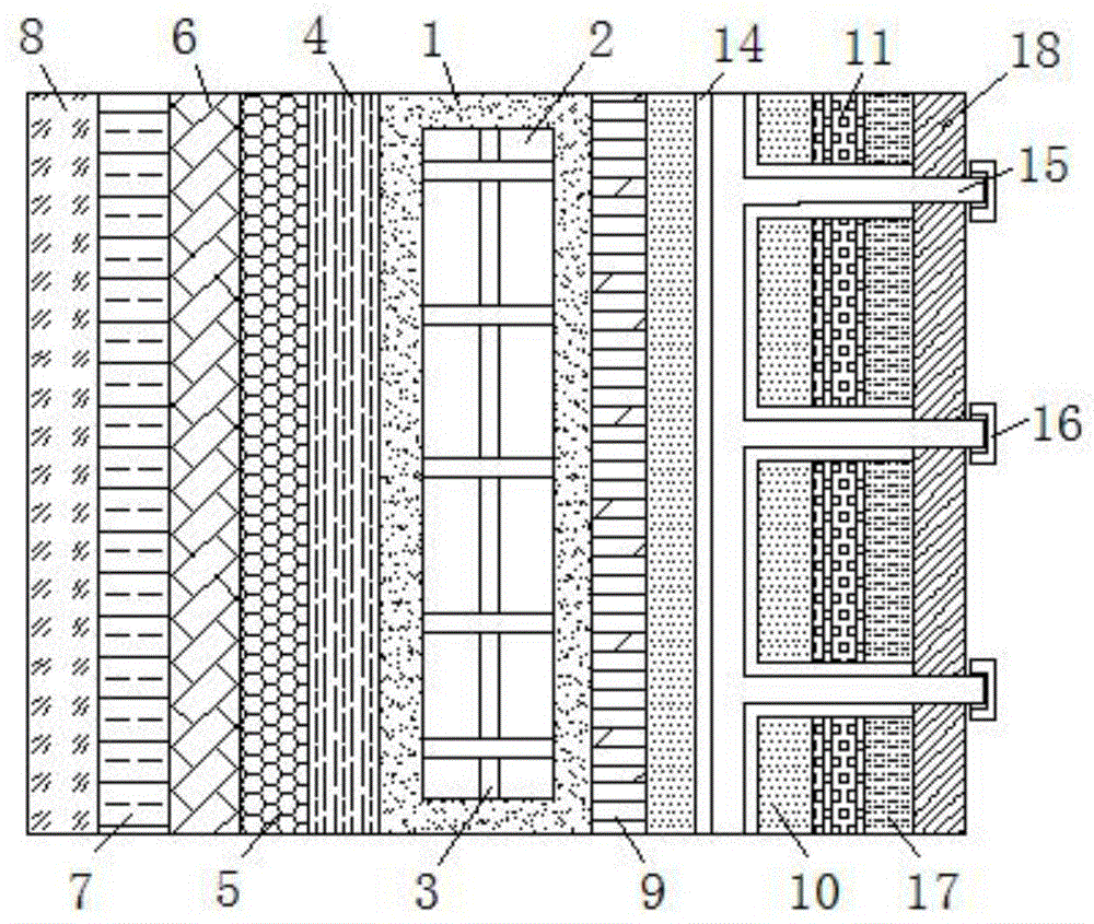 一种装配式建筑用新型墙板的制作方法