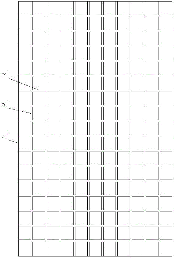 用于装配式建筑钢砼组合管的双面带肋钢板的制作方法