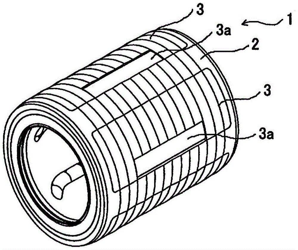 直动轴承和带有壳体的直动轴承的制作方法