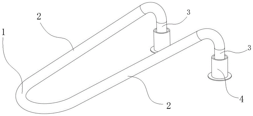 一种弹性变形马凳筋以及使用该马凳筋的支撑架的制作方法