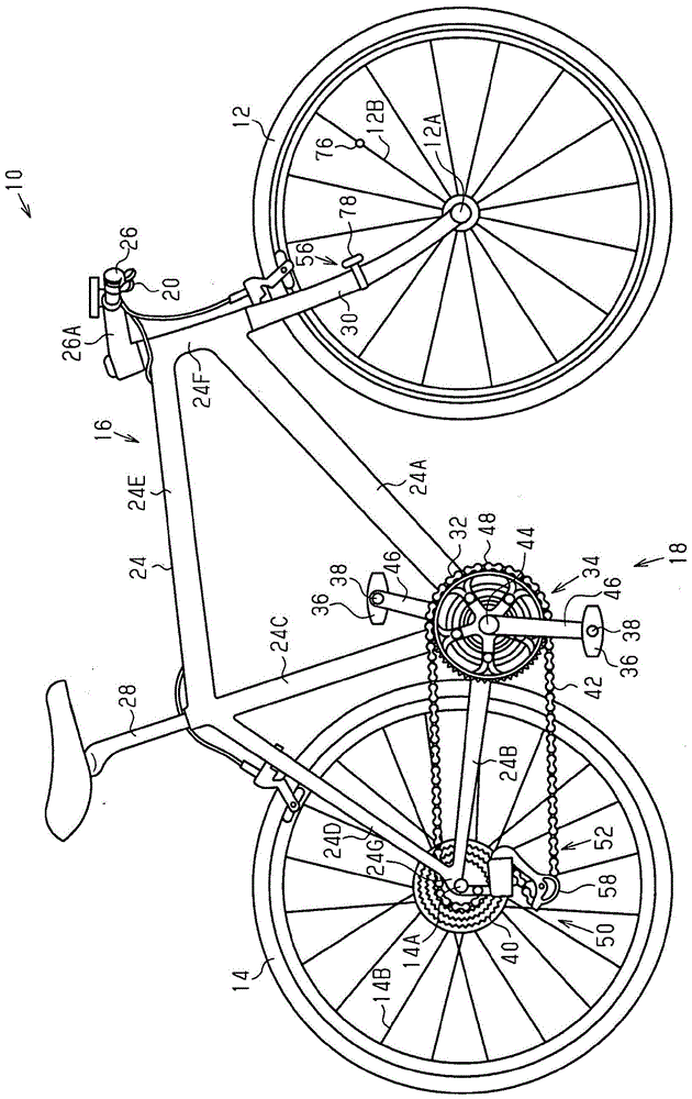 自行车的变速控制装置的制作方法