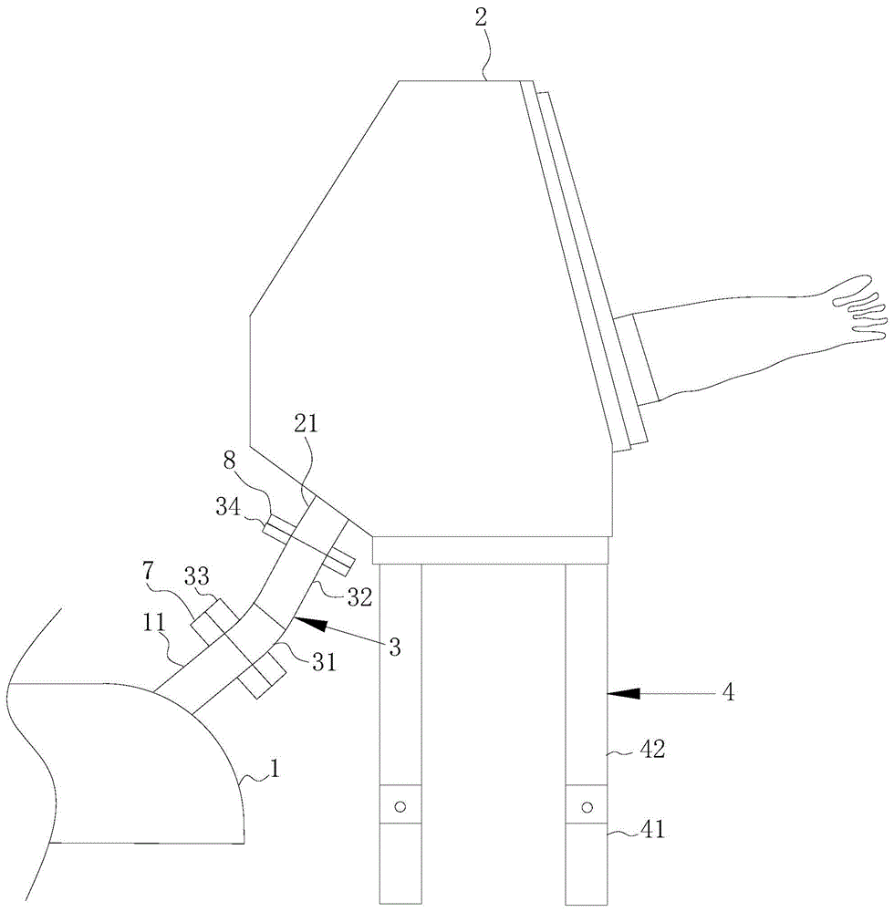 一种便捷型连接系统的制作方法