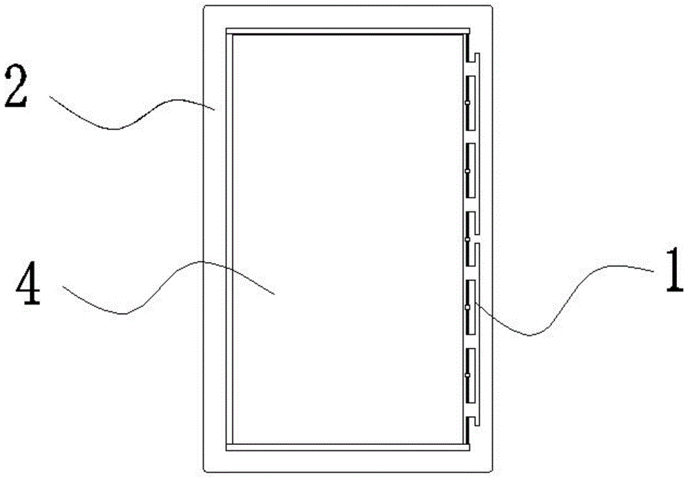 一种纳米双向导光的双面LCD液晶显示设备的制作方法