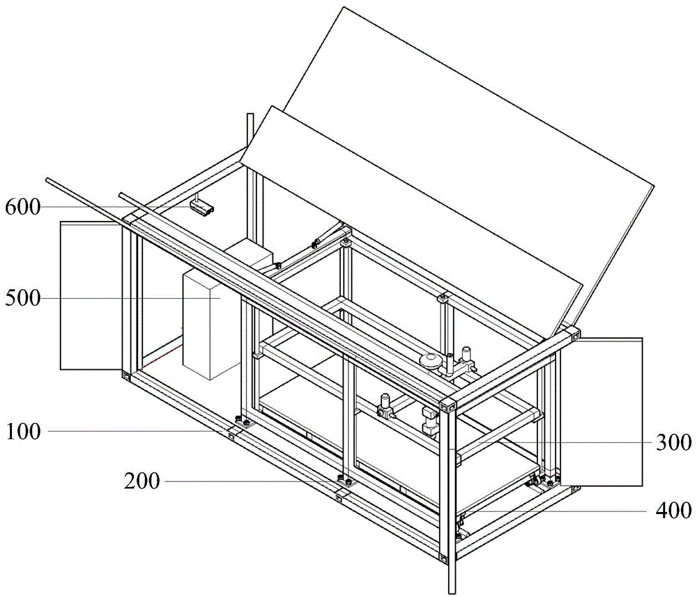 用于建筑构件现场3D打印的设备的制作方法