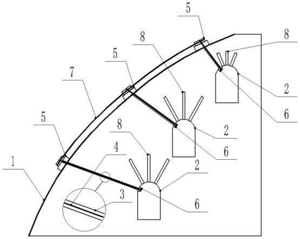 一种采用平洞式对锚的边坡处理方案的制作方法