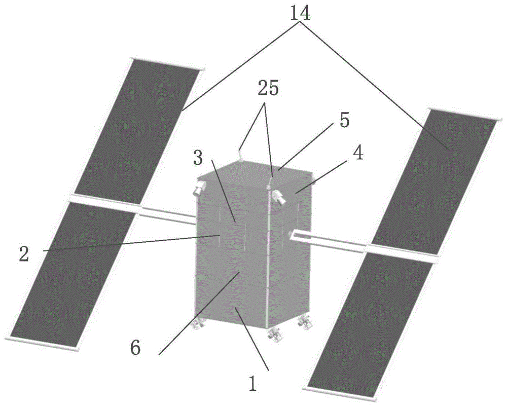 通用模块化全电推卫星平台的制作方法
