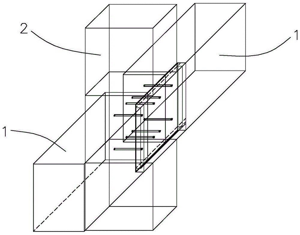 古建筑木结构加固改造工程中维持原貌的梁柱节点结构的制作方法