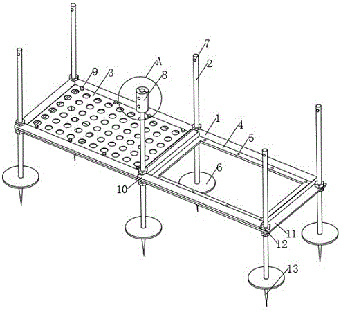 建筑用支撑架的制作方法