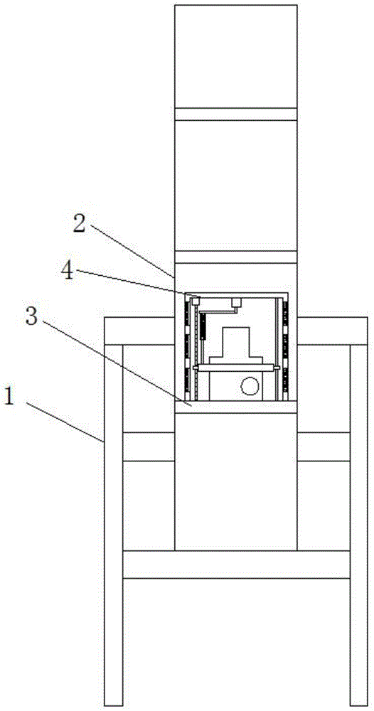 一种立体停车库用升降机的制作方法