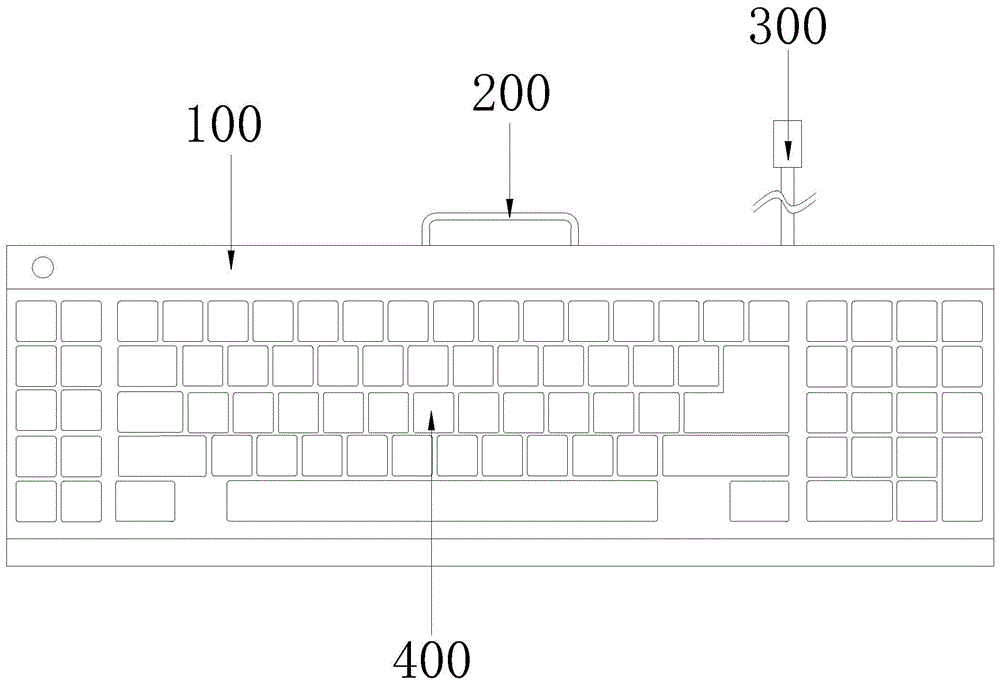一种便携的计算机键盘的制作方法