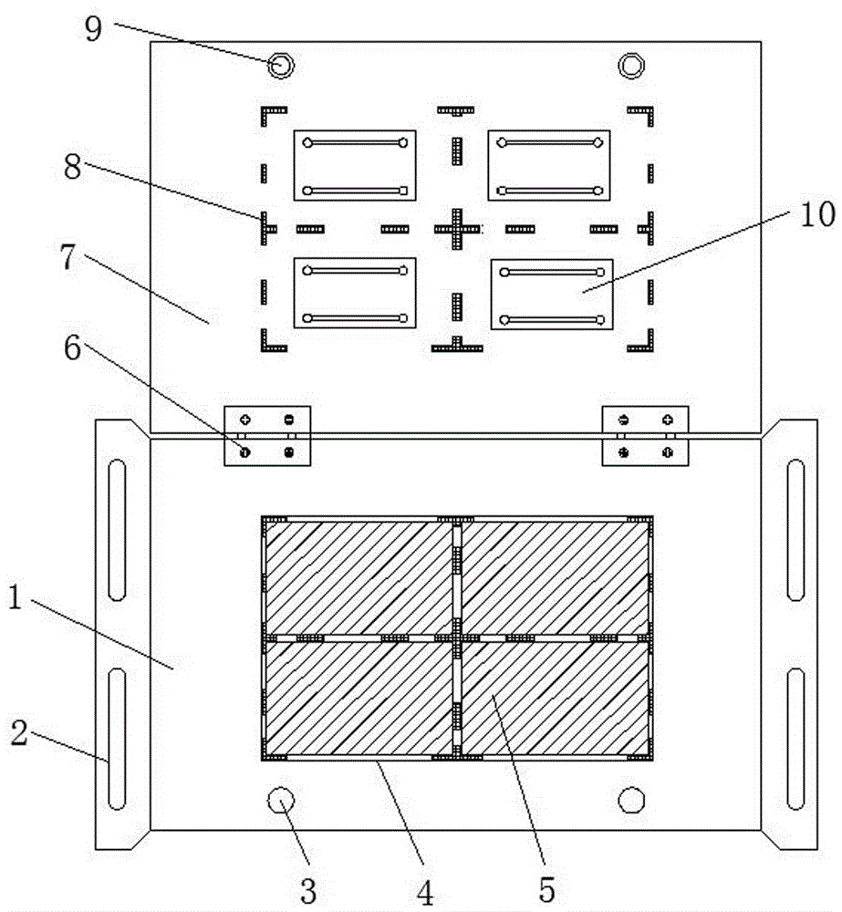 一种SMT贴片后分板使用的精密分板治具的制作方法