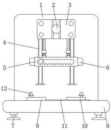 一种波峰焊炉内的带限位压盖防浮高波峰焊治具的制作方法