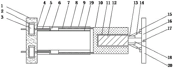 一种可调节纺织机械用筒管的制作方法