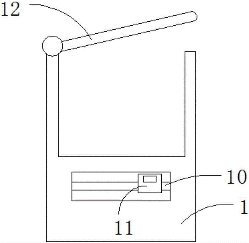 一种计算机网络布线理线盒的制作方法