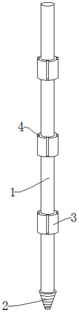 电加热抽油杆扶正防偏磨装置的制作方法