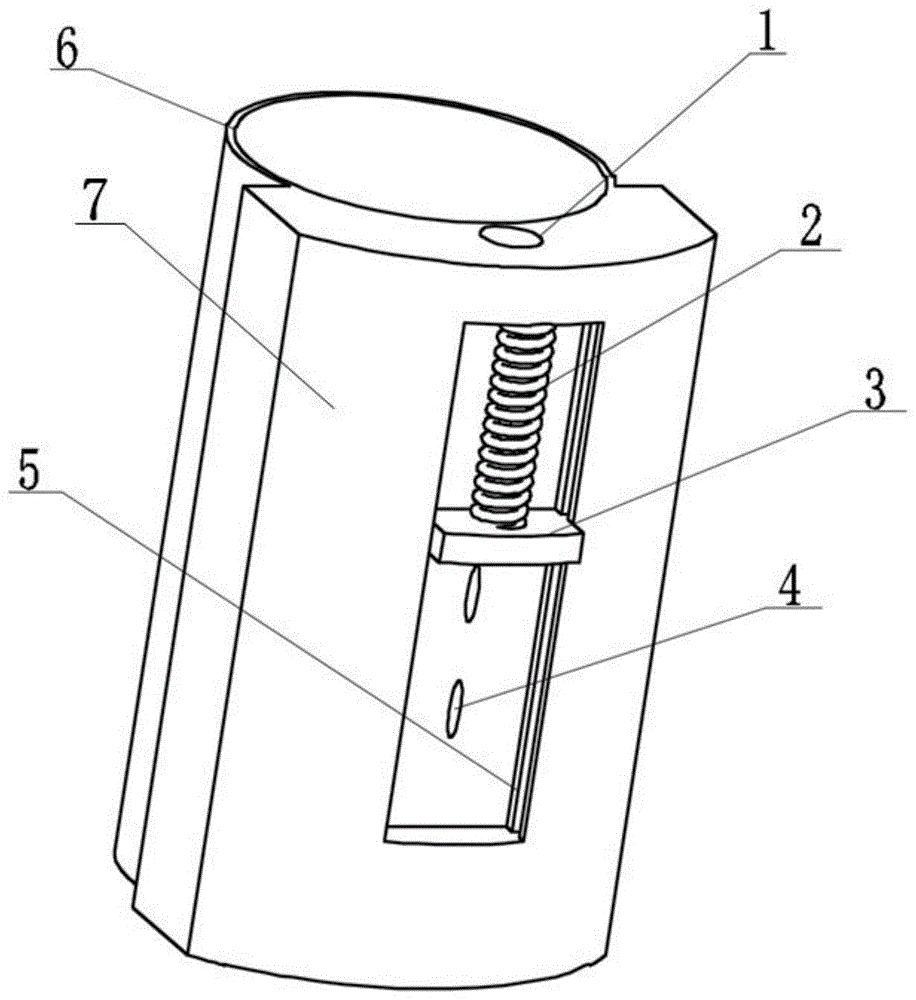 一种针对煤层气井射孔段井筒使用的清洗装置的制作方法