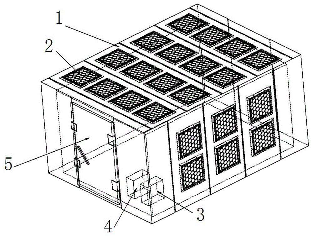 一种空调室外机组的电磁屏蔽装置的制作方法