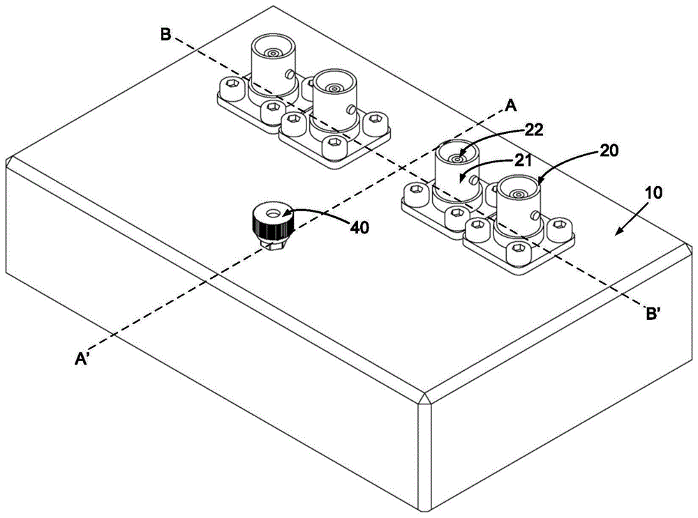 一种阻抗标准器端钮转端对连接部件的制作方法