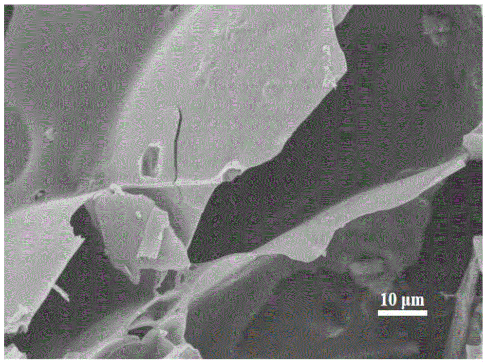 一种氮硫共掺杂碳纳米片材料的制备方法与流程