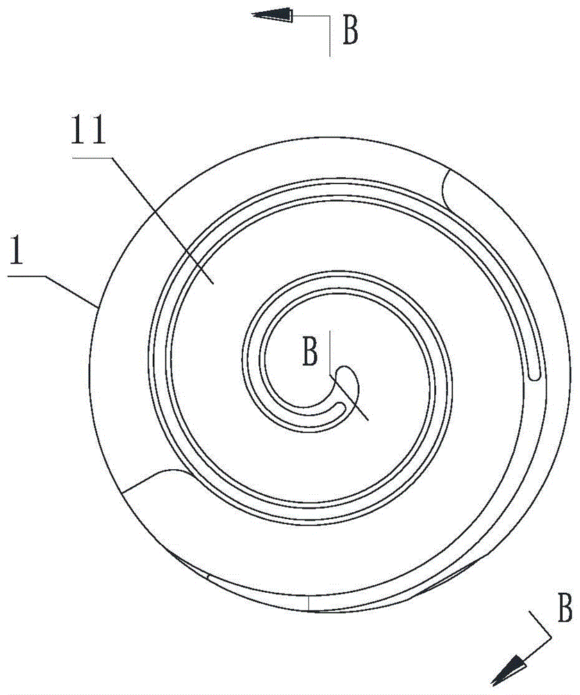 涡旋压缩机动涡旋盘的制作方法