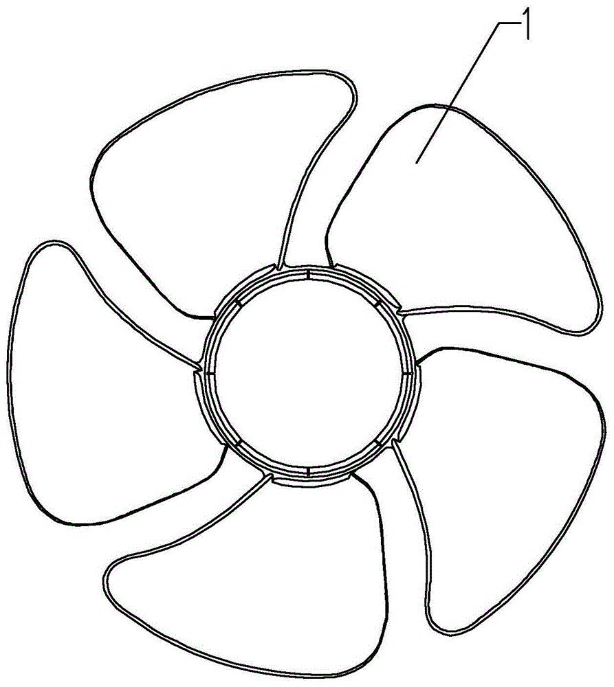 一种叶轮组件及包括该叶轮组件的风机的制作方法
