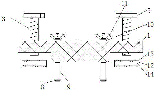 一种吉他琴码粘接工具的制作方法