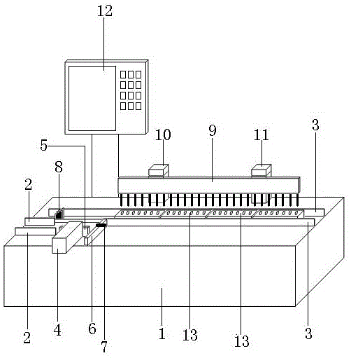 一种微型盘式电机线圈自动点焊机的制作方法