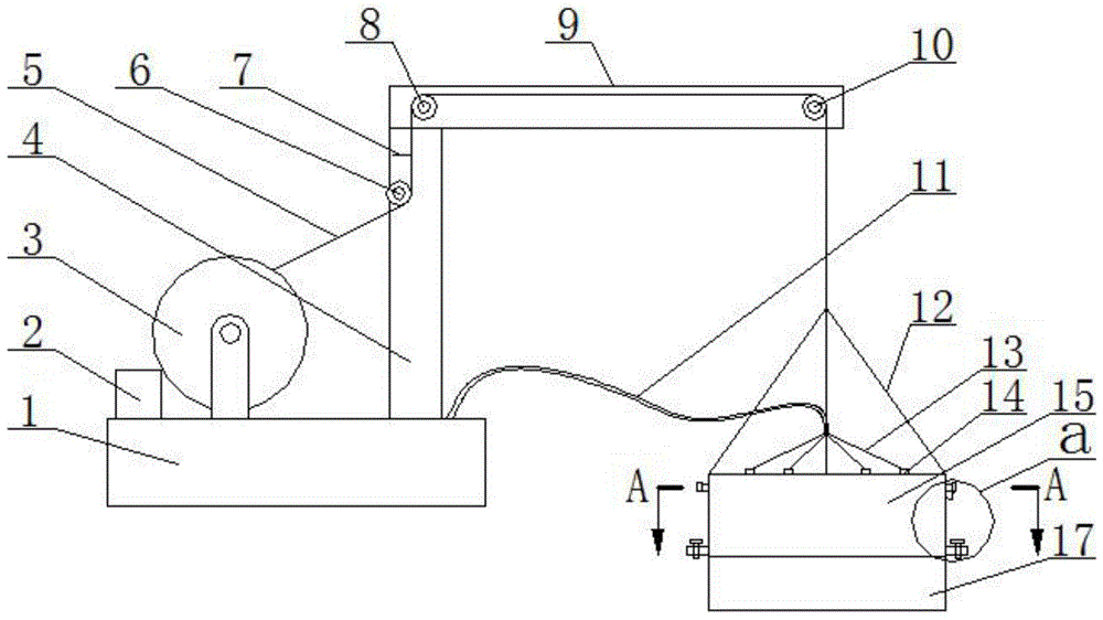 环境检测深水取样器的制作方法