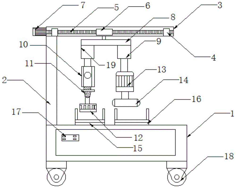 一种带有抛光打磨机构的超声波焊接机的制作方法