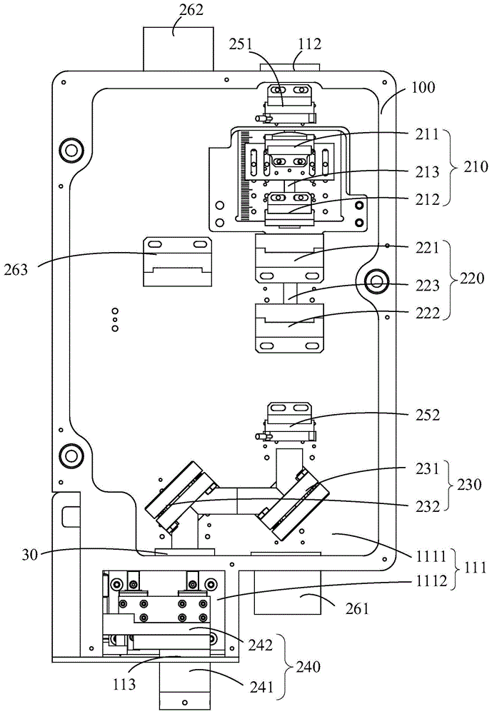 激光光路模组的制作方法