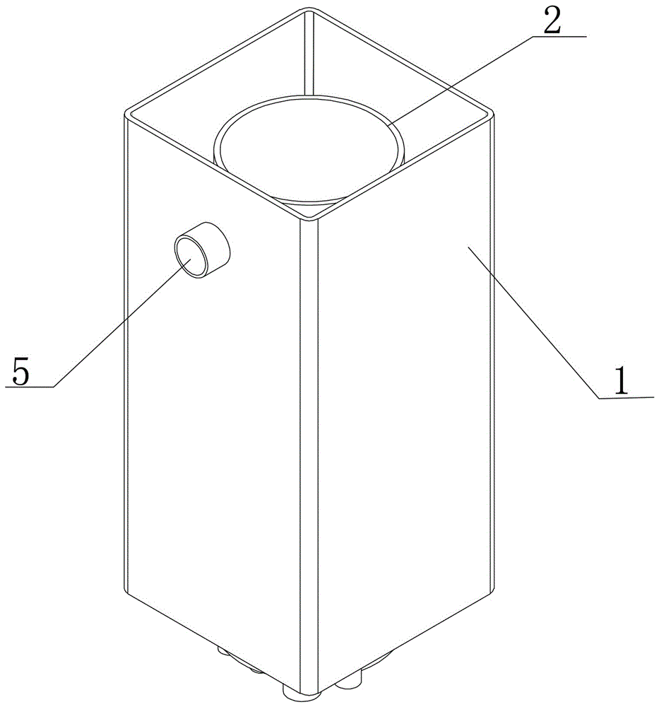 一种子母采样桶的制作方法