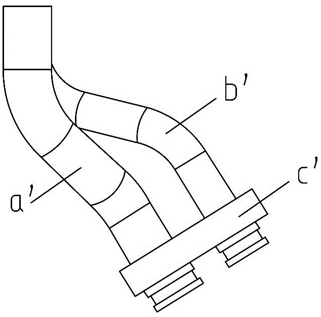 蒸发器芯体管路组件焊接夹具的制作方法