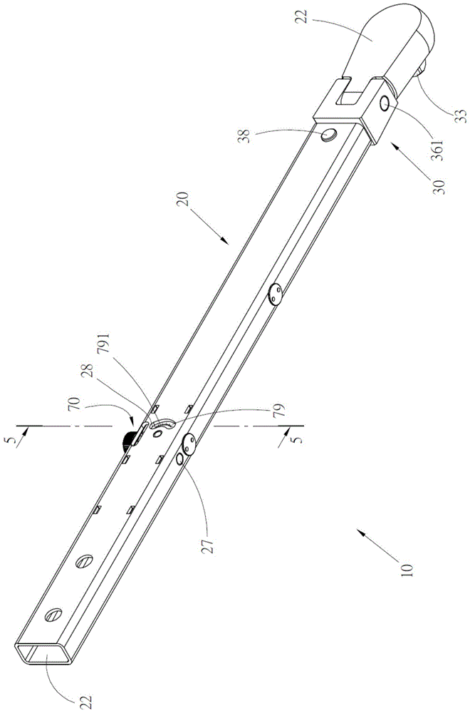 具有弹性件的扭力扳手的制作方法