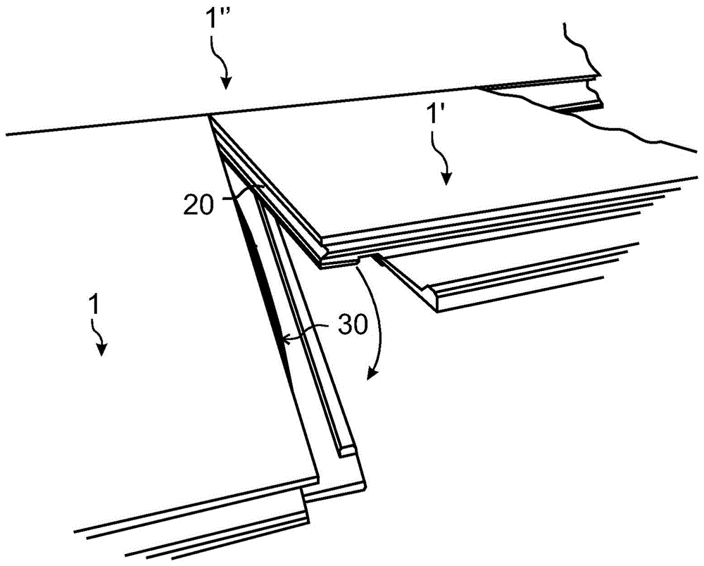 具有机械锁定系统的建筑面板的制作方法