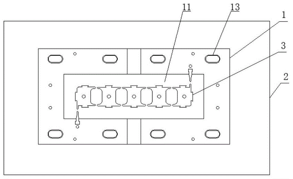 一种砖挤出模具的制作方法