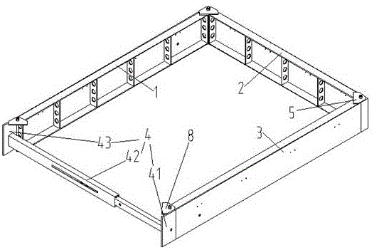 一种预制墙板门洞模具的制作方法