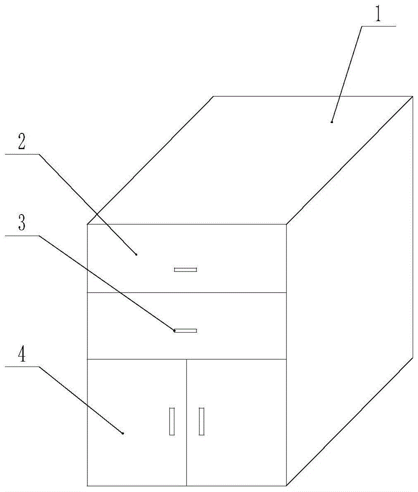 会计凭证存储柜的制作方法