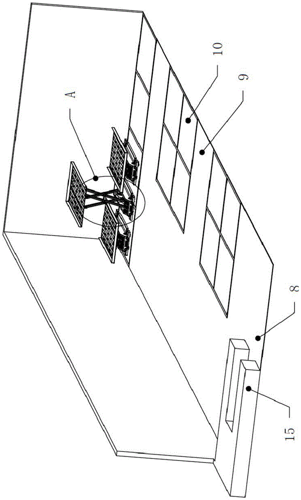 一种升降车库机器人及自动车库的制作方法