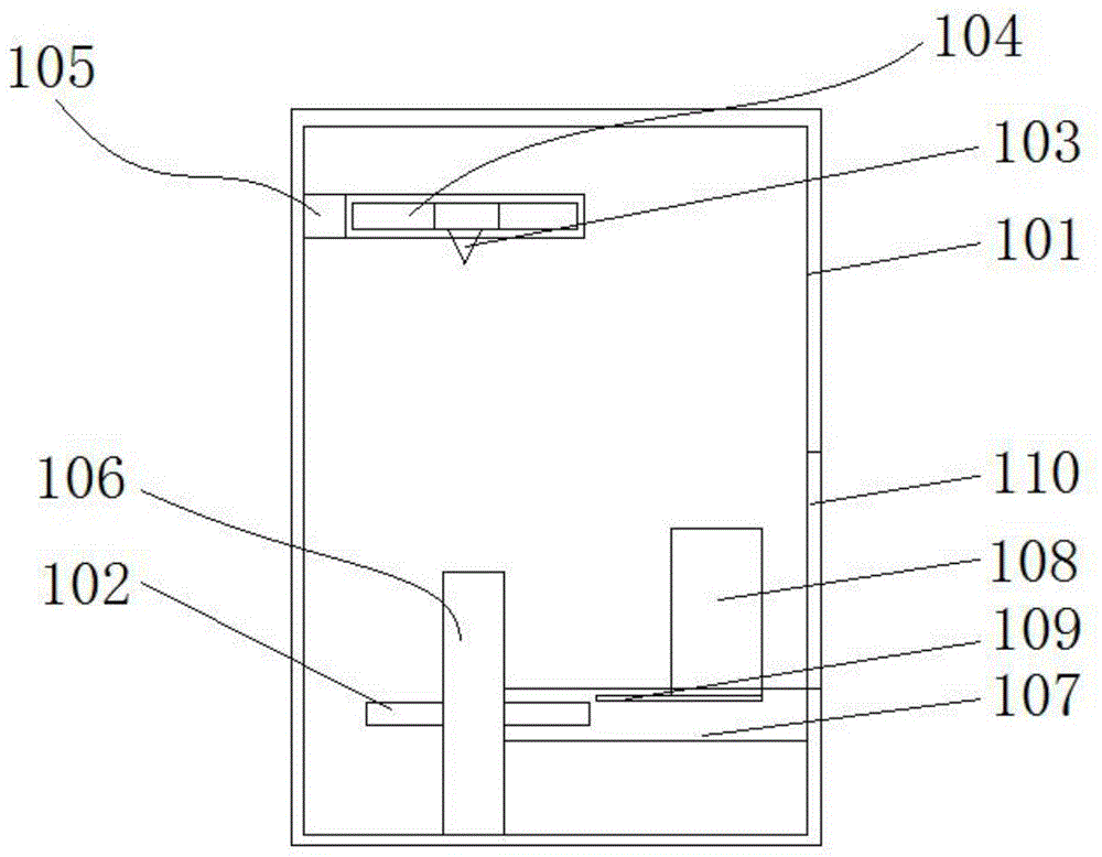 一种高精密熔融性沉积快速成型3D打印机的制作方法