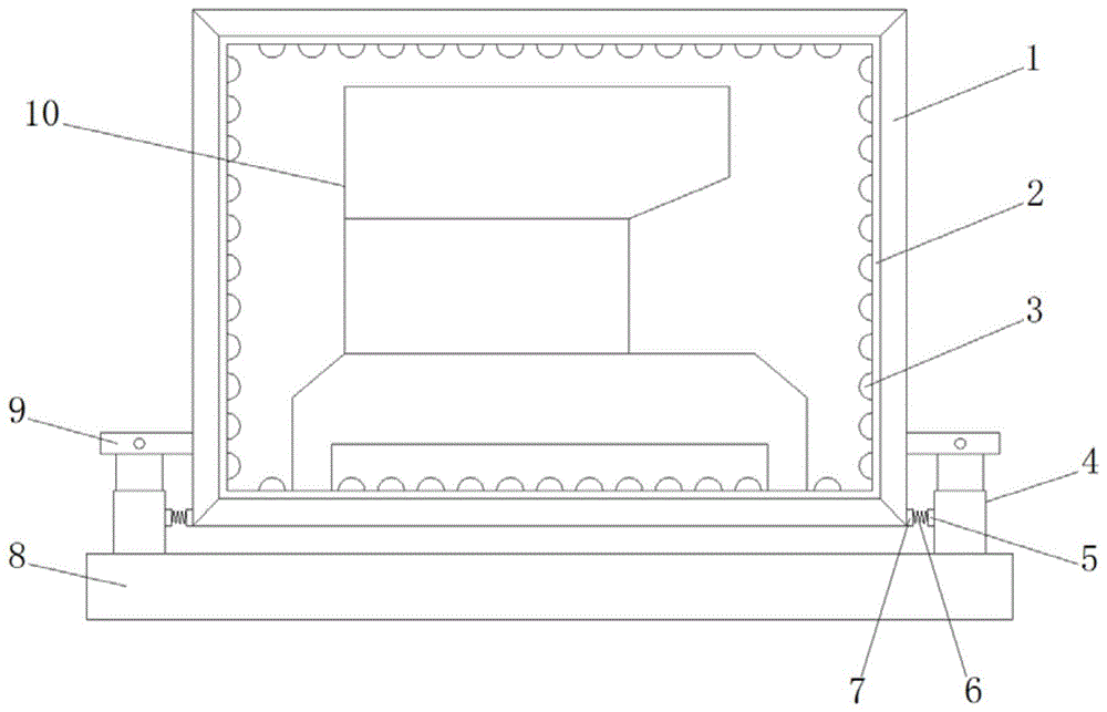 一种具有吸音减震效果的数控冲床的制作方法