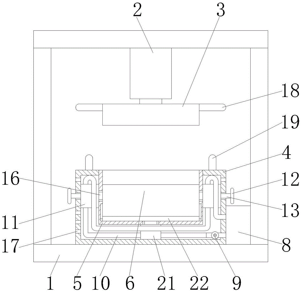 风扇电机加工模具的制作方法