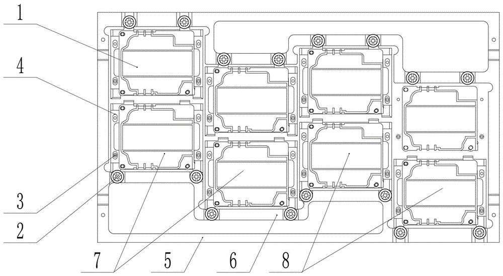 高精度打印机底座的制作方法