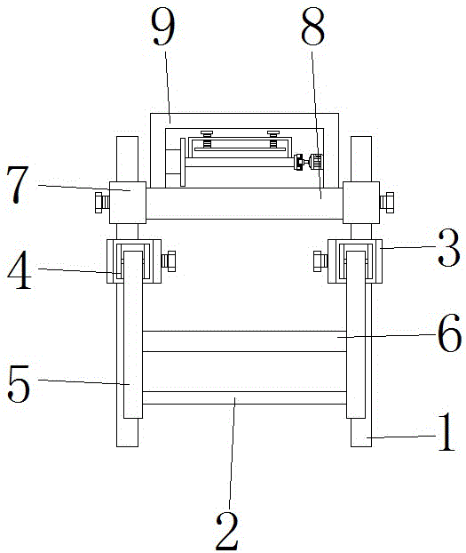 一种国画用颜料放置装置的制作方法