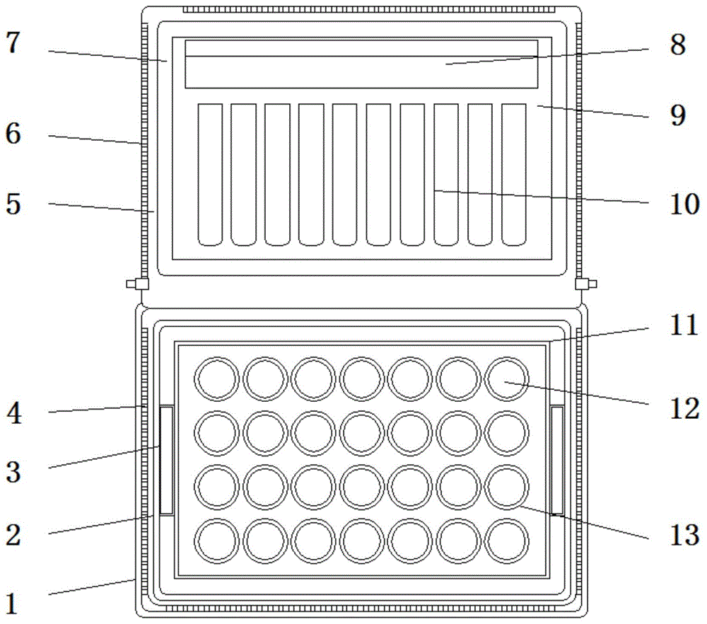 一种新型油画工具包的制作方法