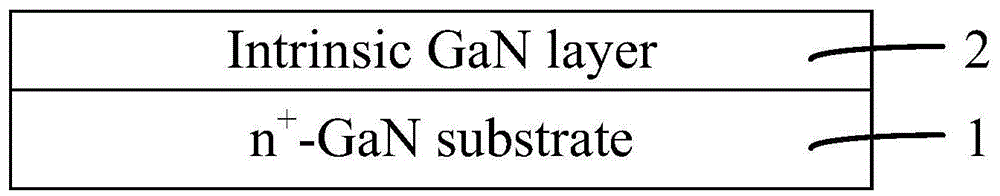 一种双栅结构GaN基pH传感器的制备方法与流程