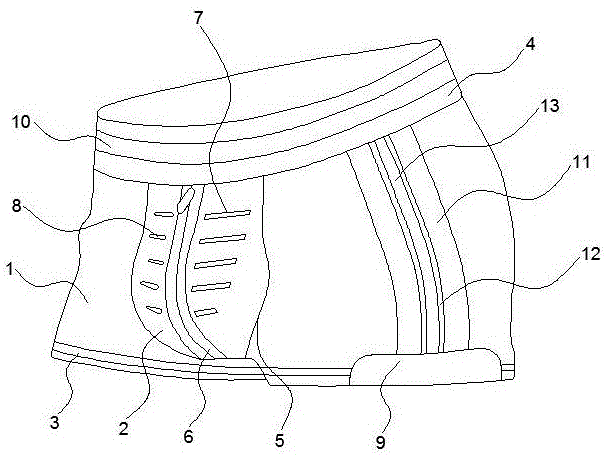一种内裤的制作方法
